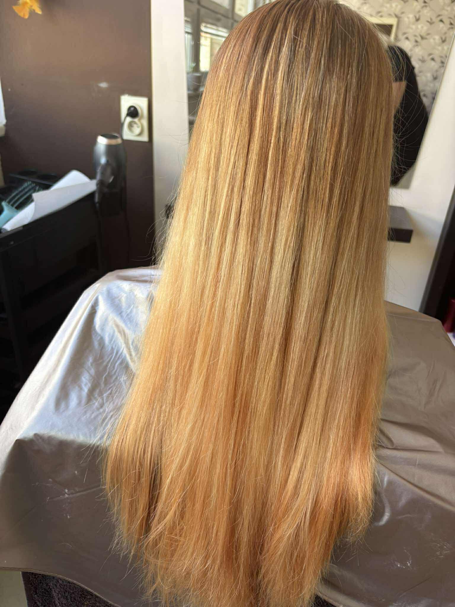 Kaderníctvo Zvolen – profesionálny výsledok po farbení